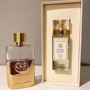 FM pure royal perfume #317 smells like Gucci Guilty